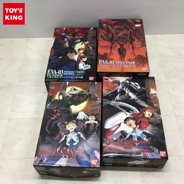爆買い，限定SALE 1円〜 バンダイ LM HG 新世紀エヴァンゲリオン 人造人間エヴァンゲリオン初号機 輸送台仕様 エヴァ量産機 他(新世紀エヴァンゲリオン)｜売買されたオークション情報、yahooの商品情報をアー 新世紀エヴァンゲリオン