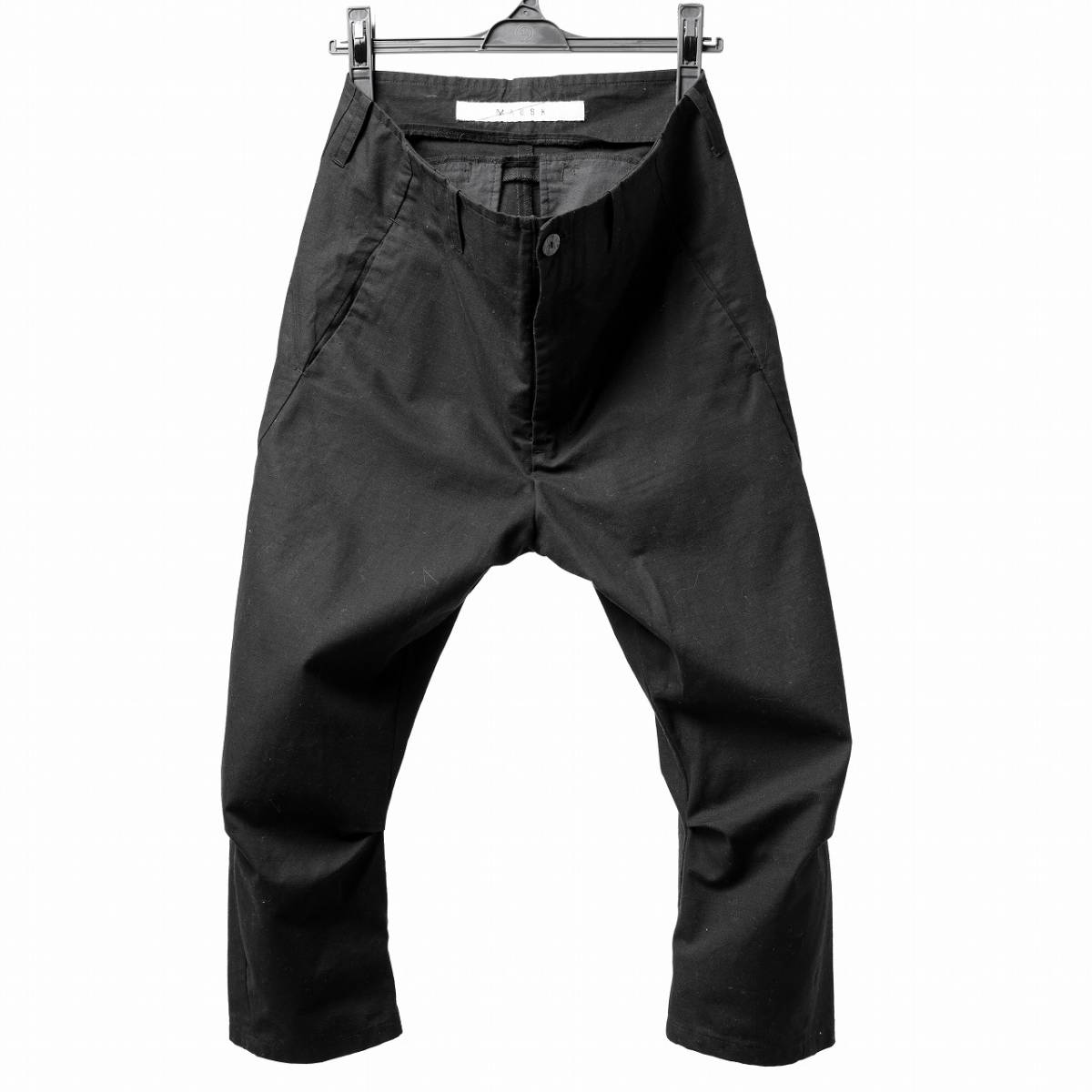 N/07 MAUSK Detail 3DIMENSION CURVE CROPPED PANTS エヌゼロナナ incarnation インカーネーション A.F ARTEFACT エーエフアーティファクト