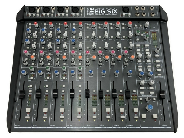 Solid State Logic Big Six ミキサー オーディオインターフェース PA機器 SSL 中古 美品 N8019073