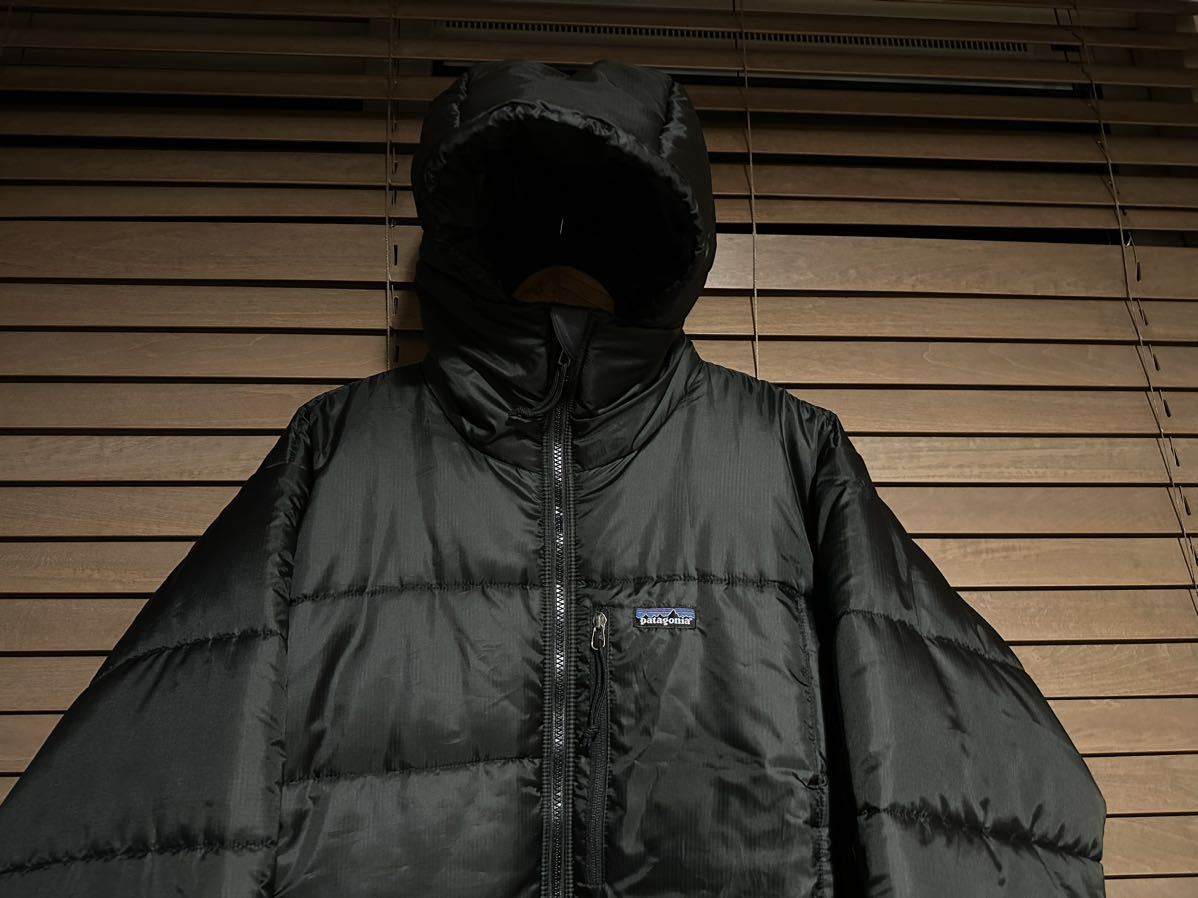 パタゴニア ダスパーカ patagonia ブラック ダウンセーター ダウン ジャケット S ブラック ダスパーカー FA02 ブラック 2002年