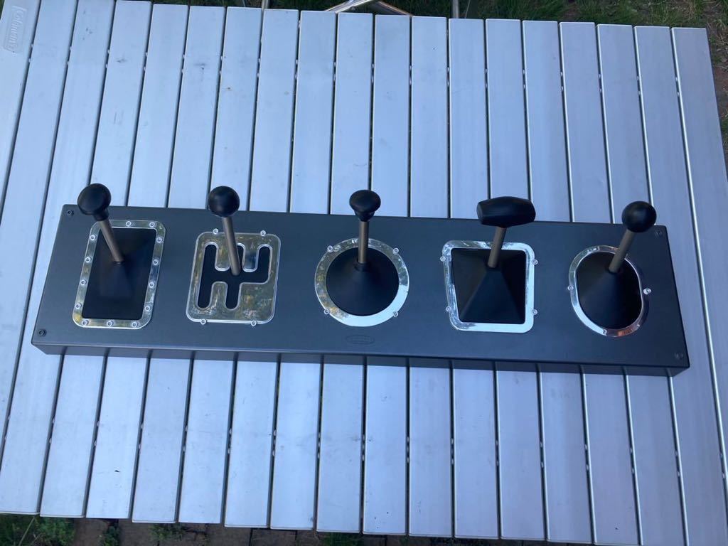 ガレージ　JOHN BULL GARAGE 店舗用品？　シフトノブ　レア　ハンガー