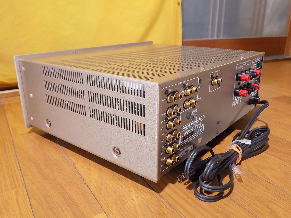 Marantz PM-5 プリメインアンプ マランツ ステレオ marantz ジャンク
