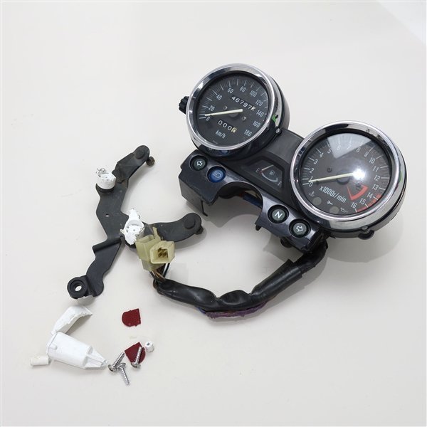 ♪ZRX400/ZR400E 純正 メーター(K0907A06)46797Km ジャンク 【公式通販】