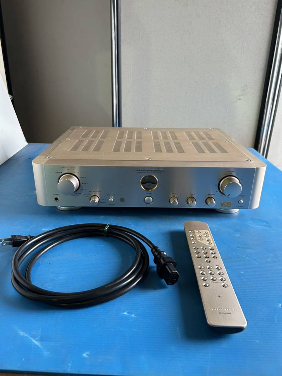Marantz PM-17SA Ver.2 美品 動作品 マランツアンプ マランツ プリメインアンプ PM－17 SA ver2 マランツ プリメインアンプ