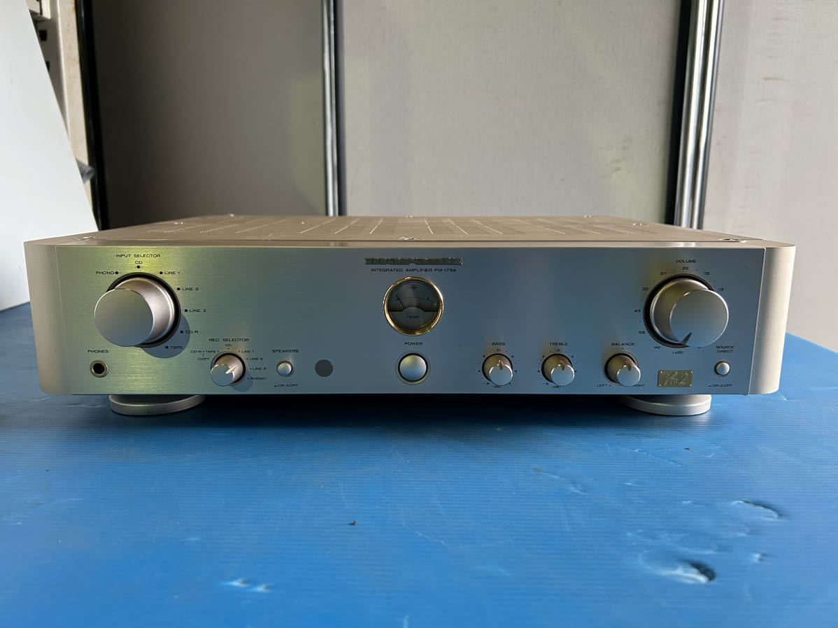 マランツ プリメインアンプ PM－17 SA ver2 MARANTZ 【公式通販】