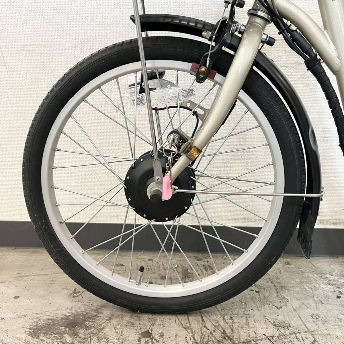 234＊中古品 KAIHOU カイホウジャパン 電動アシスト三輪自転車 BEPN20 