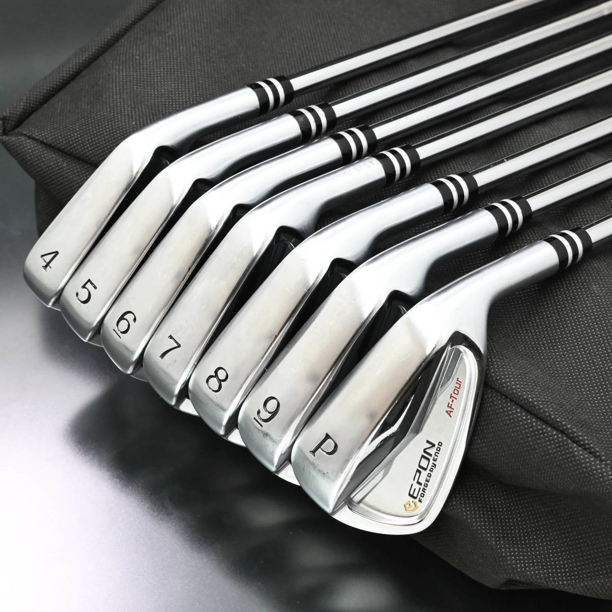 中古/7本セット】 EPON エポン AF-Tour CB2 アイアンセット 4~Pw 7本組 