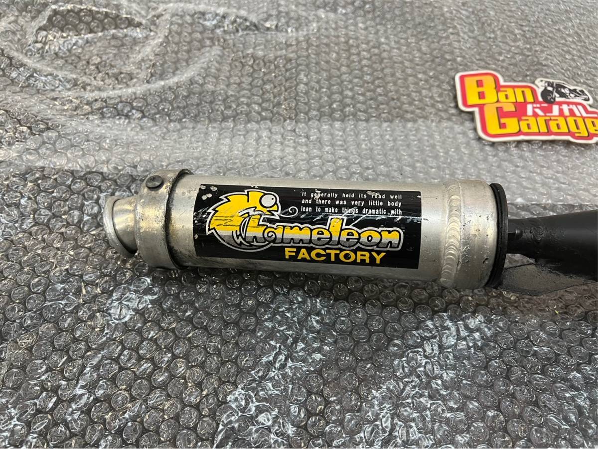 直接引取可能 JOG ZR ジョグZR 3YK チャンバー CHAMELEON FACTORY