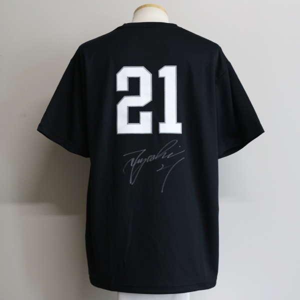 [チャリティ]福岡ソフトバンクホークス 和田毅投手 プラクティスTシャツ