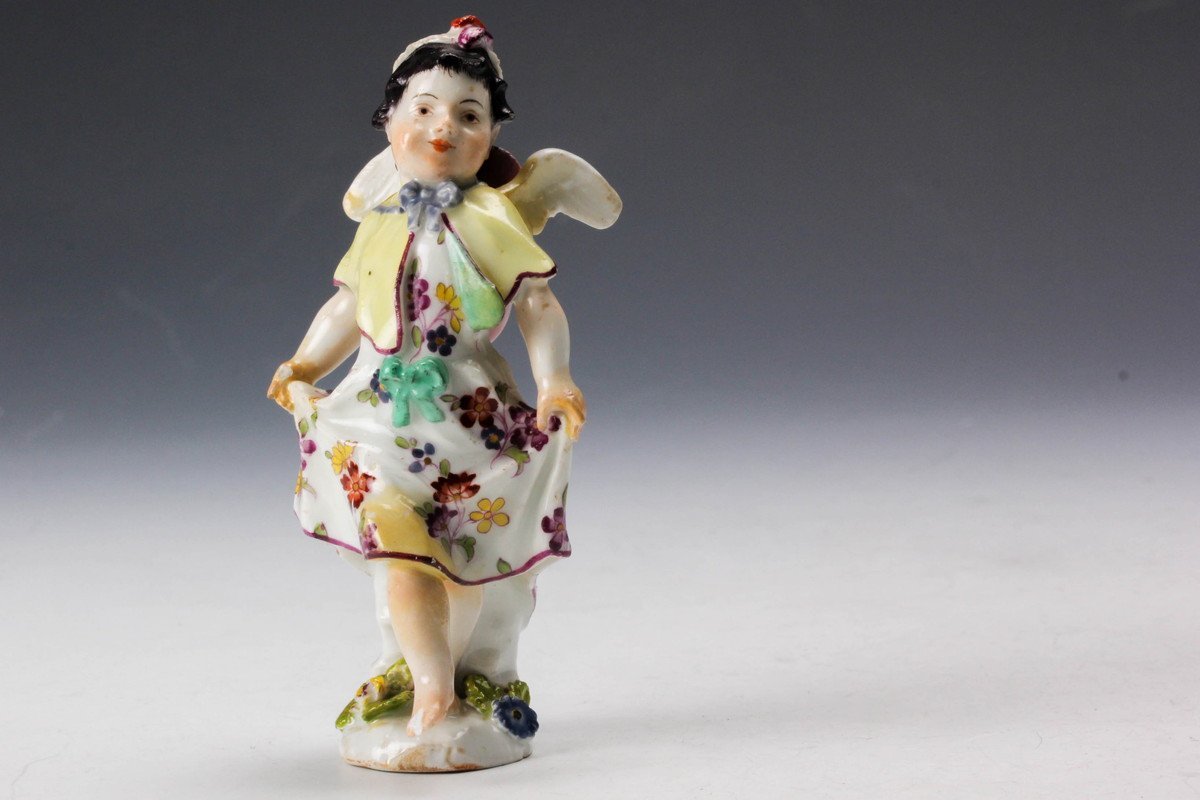 佳香】MEISSEN マイセン オールドマイセン「踊る天使」フィギュリン