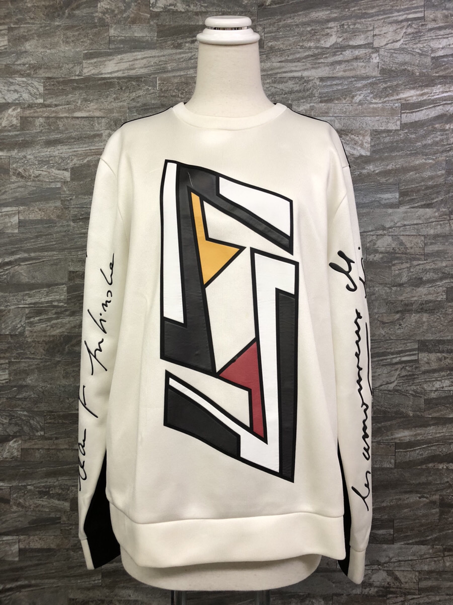 ☆送料無料☆FENDI/フェンディ メンズ Mサイズ相当 Futuristic FF  