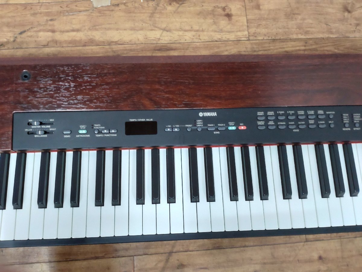 現地引取のみ/動作確認済】 YAMAHA P-120 2003年製 電子ピアノ ヤマハ 