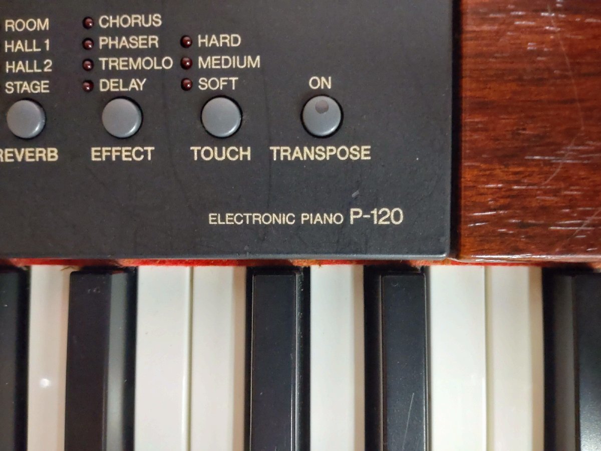 現地引取のみ/動作確認済】 YAMAHA P-120 2003年製 電子ピアノ ヤマハ 