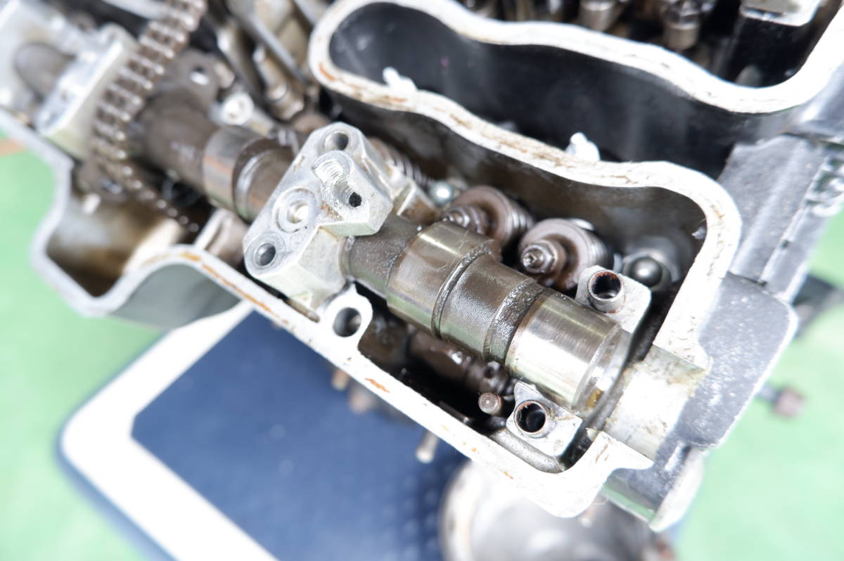怒*権様 CBR400F REV シリンダーヘッド エンジン部品取りセット