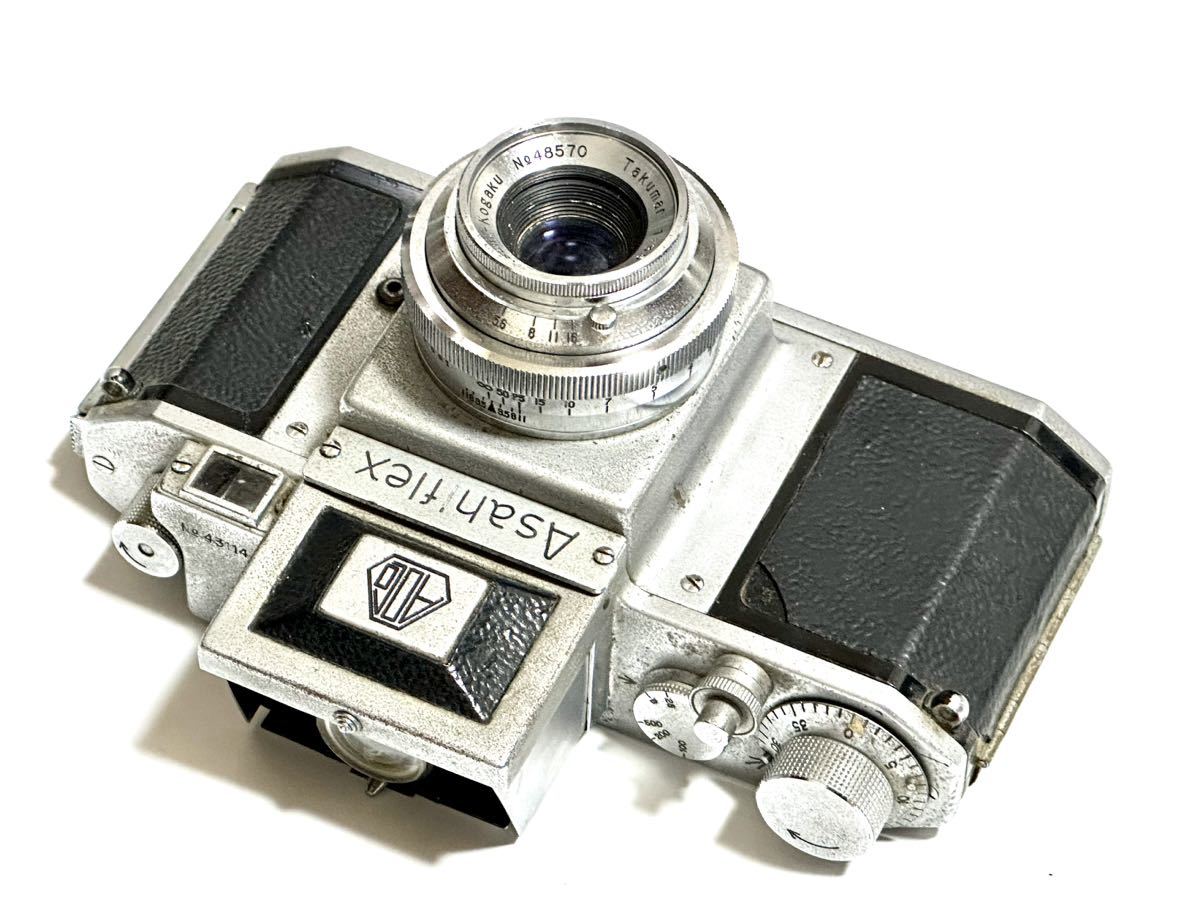 国産35mm一眼レフカメラ アサヒフレックス Ia型 Asahiflex Ia 24x36mm 