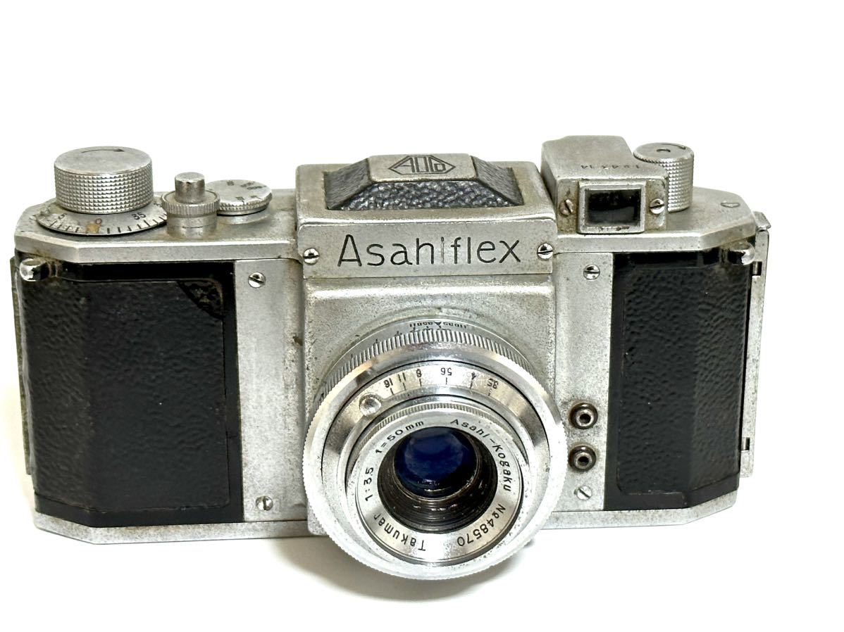 国産35mm一眼レフカメラ アサヒフレックス Ia型 Asahiflex Ia 24x36mm 