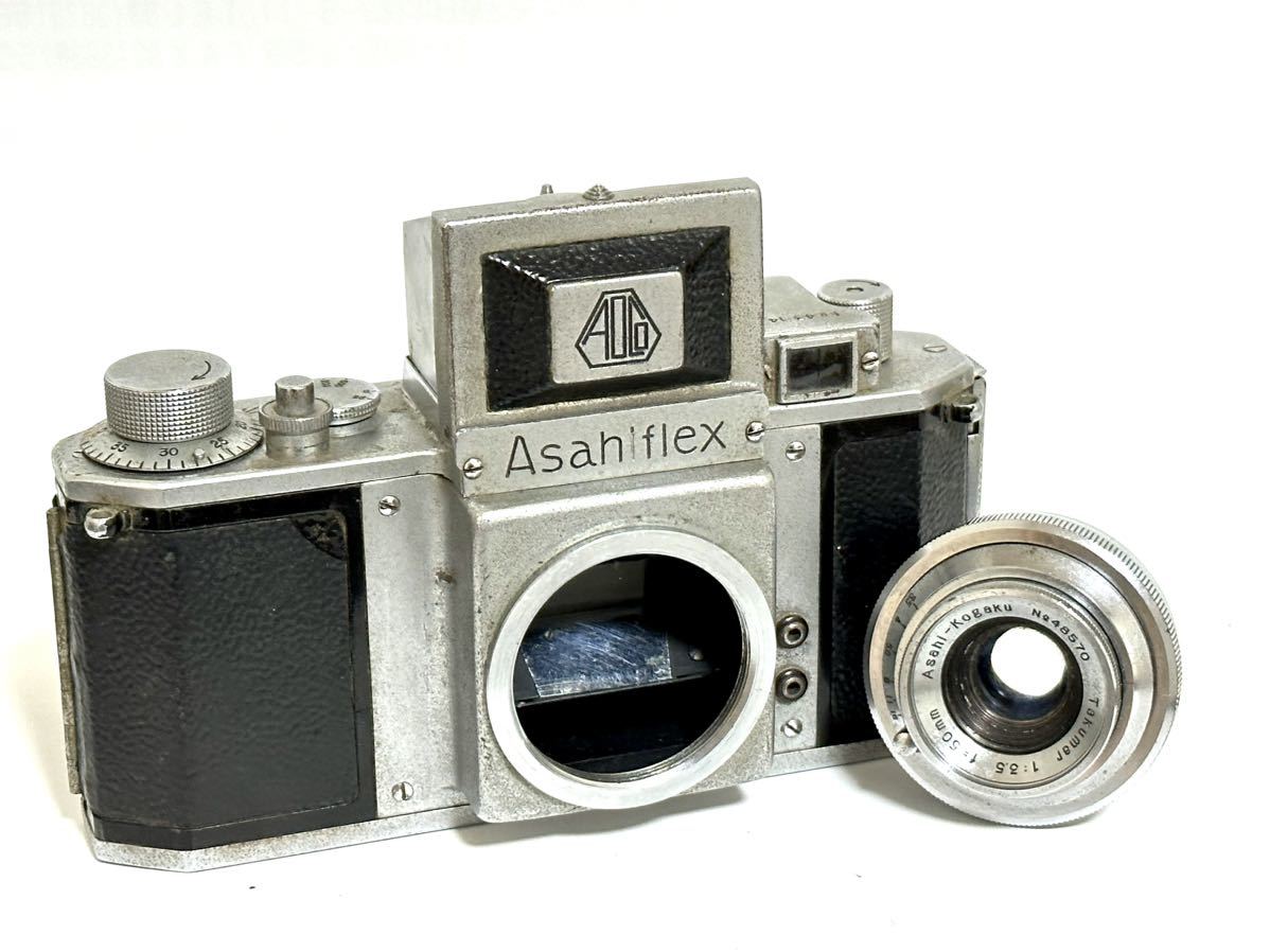 国産35mm一眼レフカメラ アサヒフレックス Ia型 Asahiflex Ia 24x36mm 