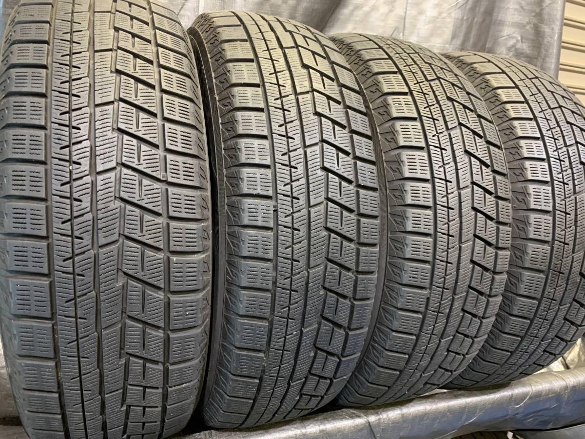 バリ山　YOKOHAMA ヨコハマ　IG60 195/65R15 2019年製　15インチ ヨコハマ iceGUARD iG60 195/65/15 バリ山 iceguard 6 アイスガード