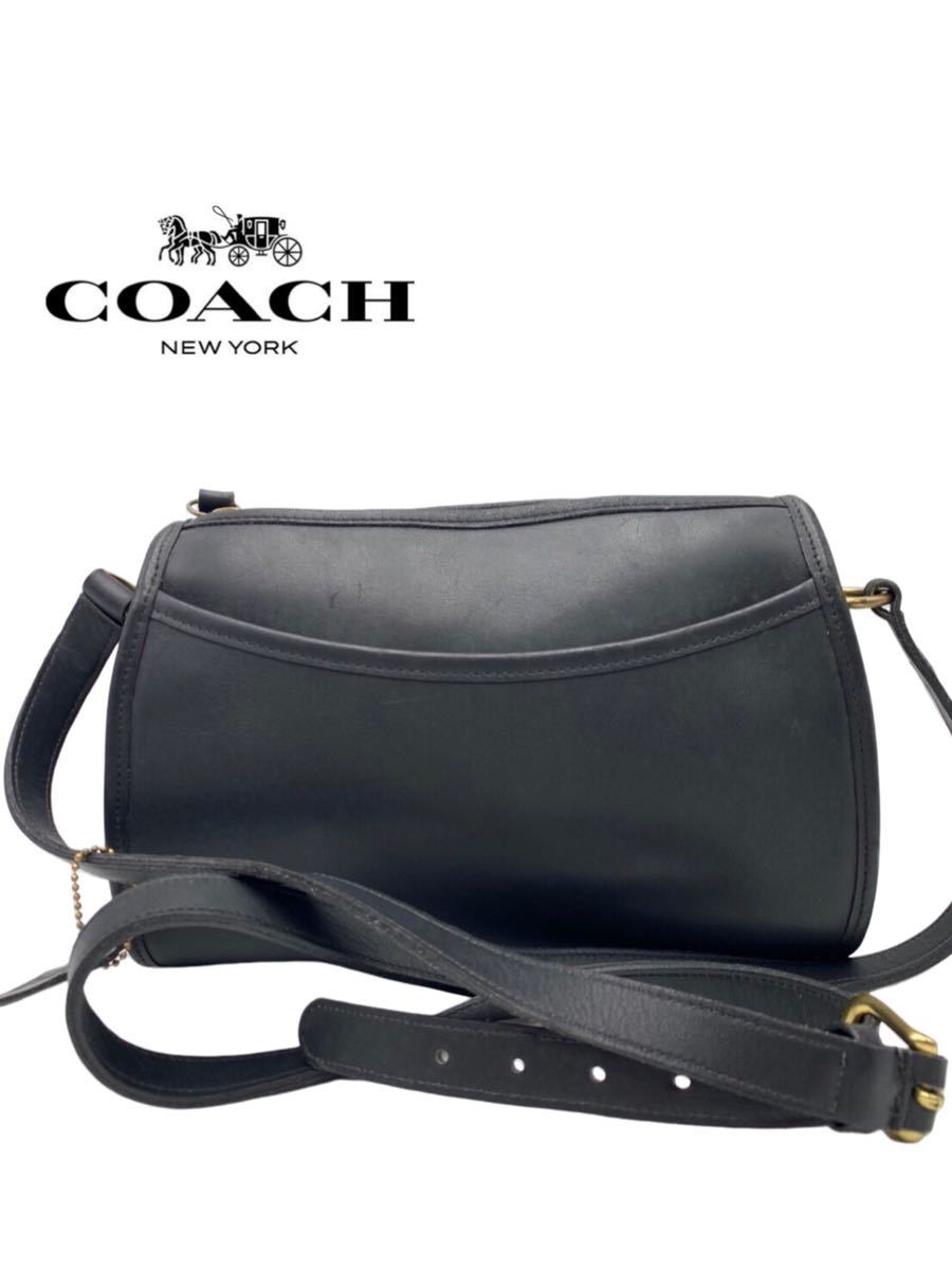 USA製 OLD COACH オールドコーチ 4393 肉厚 本革 ヌバックレザー