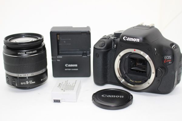 ■極上美品■キャノン CANON EOS KiSS X5 ボディ + EF-S 18-55mm F3.5-5.6 IS II レンズキット デジタル一眼レフ #Z2638