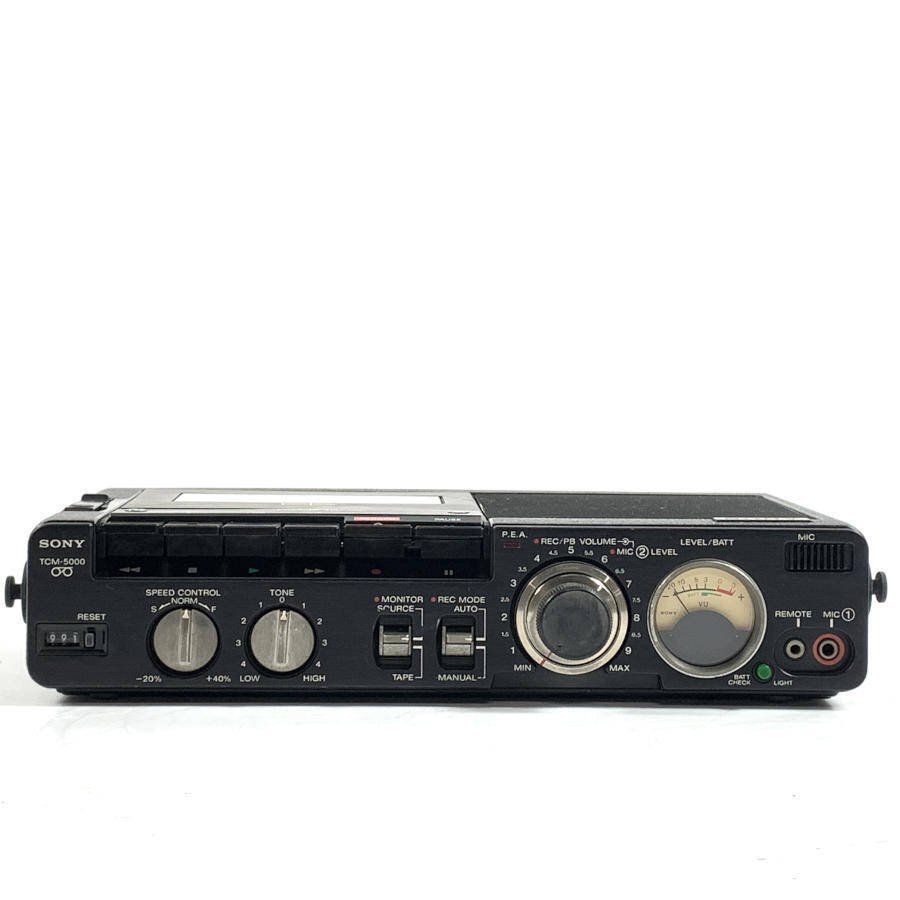 ド*ン様 SONY カセットレコーダー TCM-5000EV SONY ソニー TCM-5000