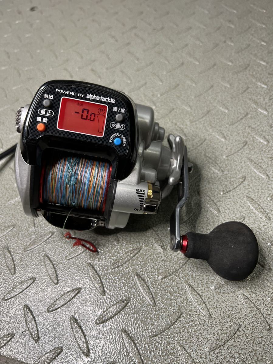 alpha tackle アルファタックル 電動リール アルファタックル(alpha