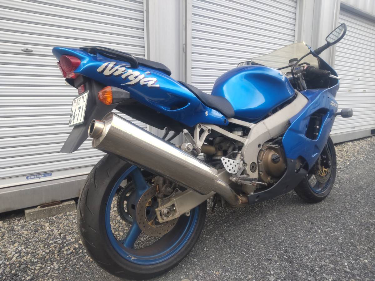 ZX-9R C型 逆車 車検たっぷり令和7年5月まで 10R