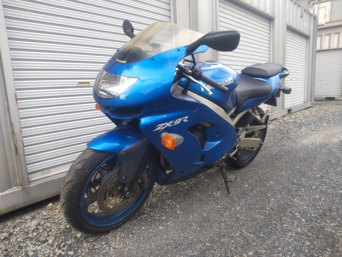 ZX-9R C型 逆車 車検たっぷり令和7年5月まで 10R