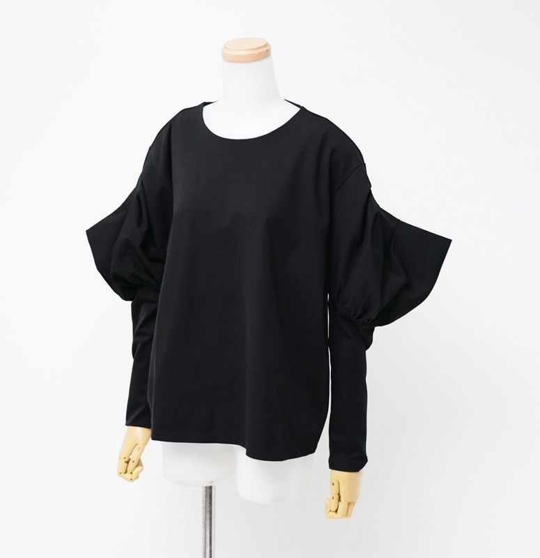 萌 MOYURU（モユル）センソユニコ アート柄 チュニック•