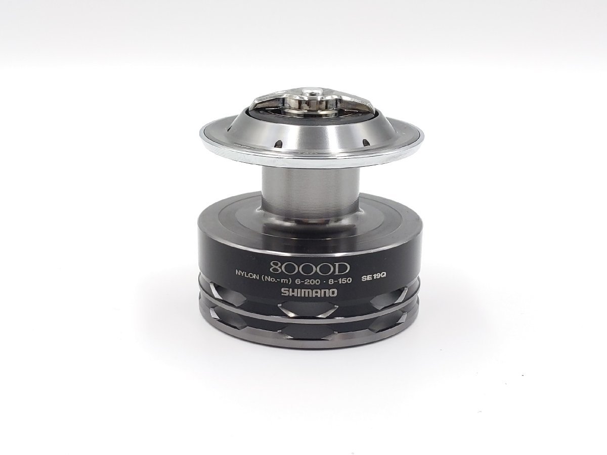 管72014)Shimano シマノ 12 BB-X レマーレ 8000D 純正スプール 磯釣り
