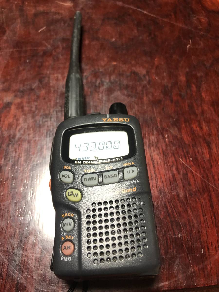 VX-1 YAESU 144MHz 430MHz エアーバンド Yahoo!オークション VX-1 - AM