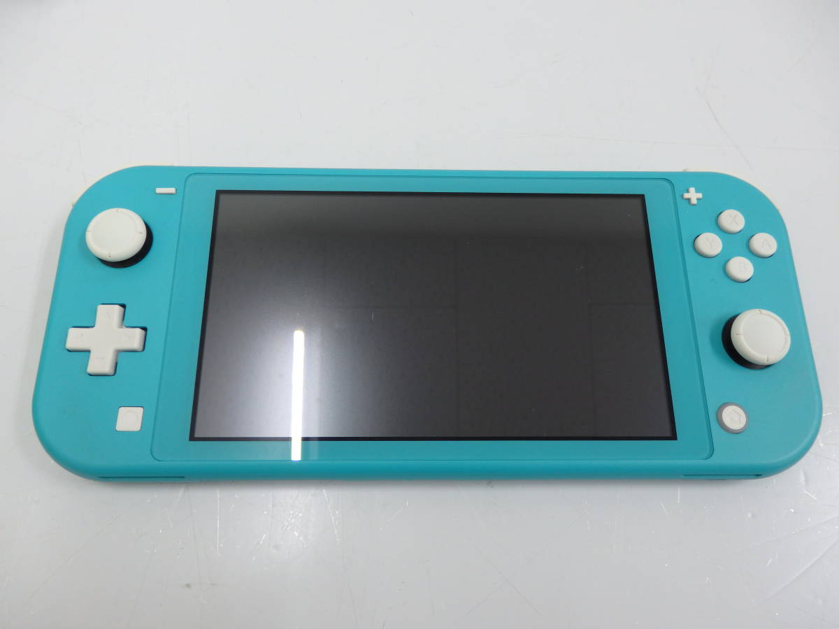 ga26) Nintendo 任天堂 Switch Lite HDH-001 スイッチライト ターコイズ 本体のみ