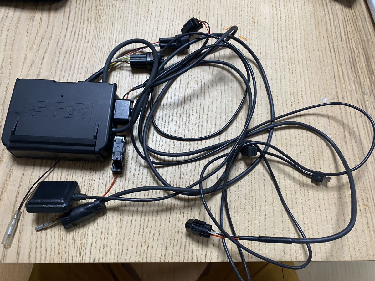 二輪用ETC車載器 バイク 日本無線 ETC2.0 JRM-21 新品未使用品