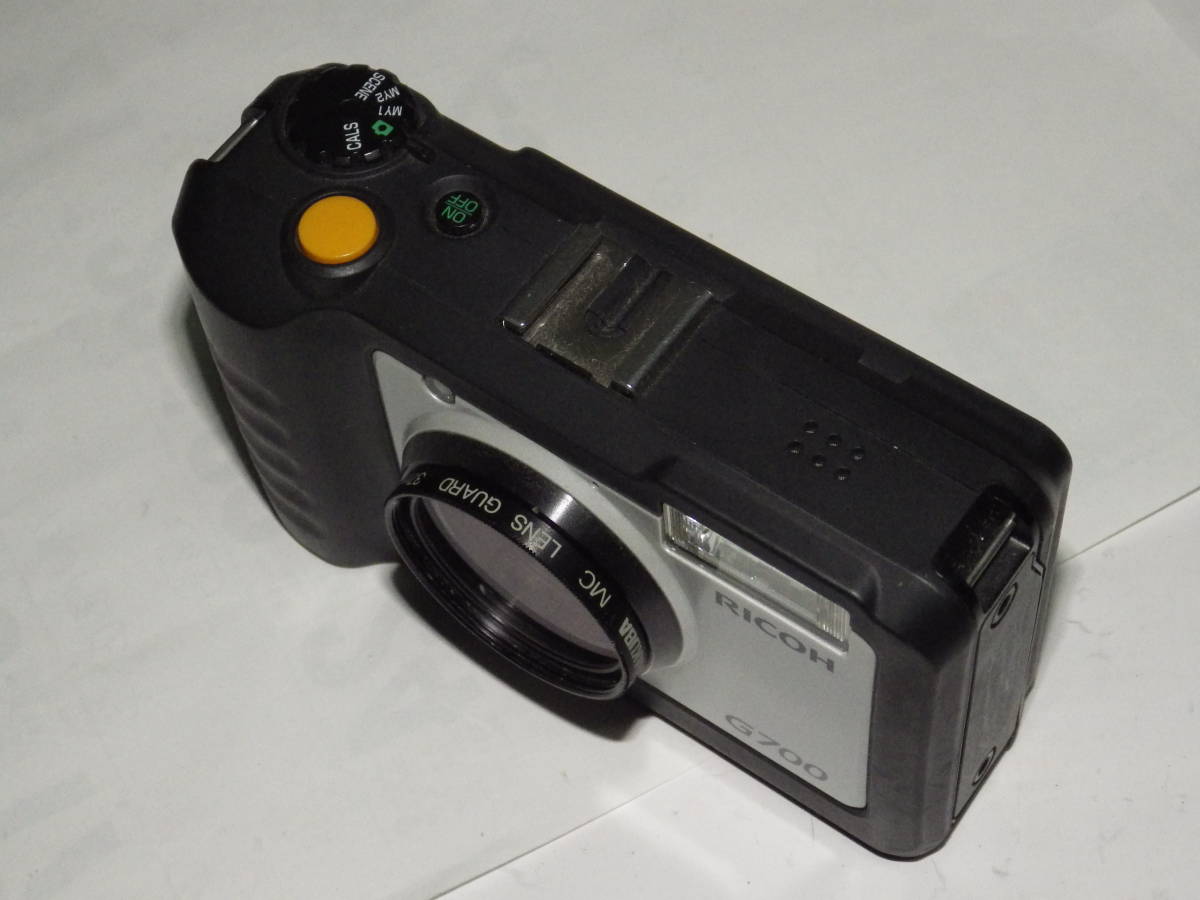 リコー G700 RICOH デジタルカメラ - コンパクトデジカメ ○中古美品
