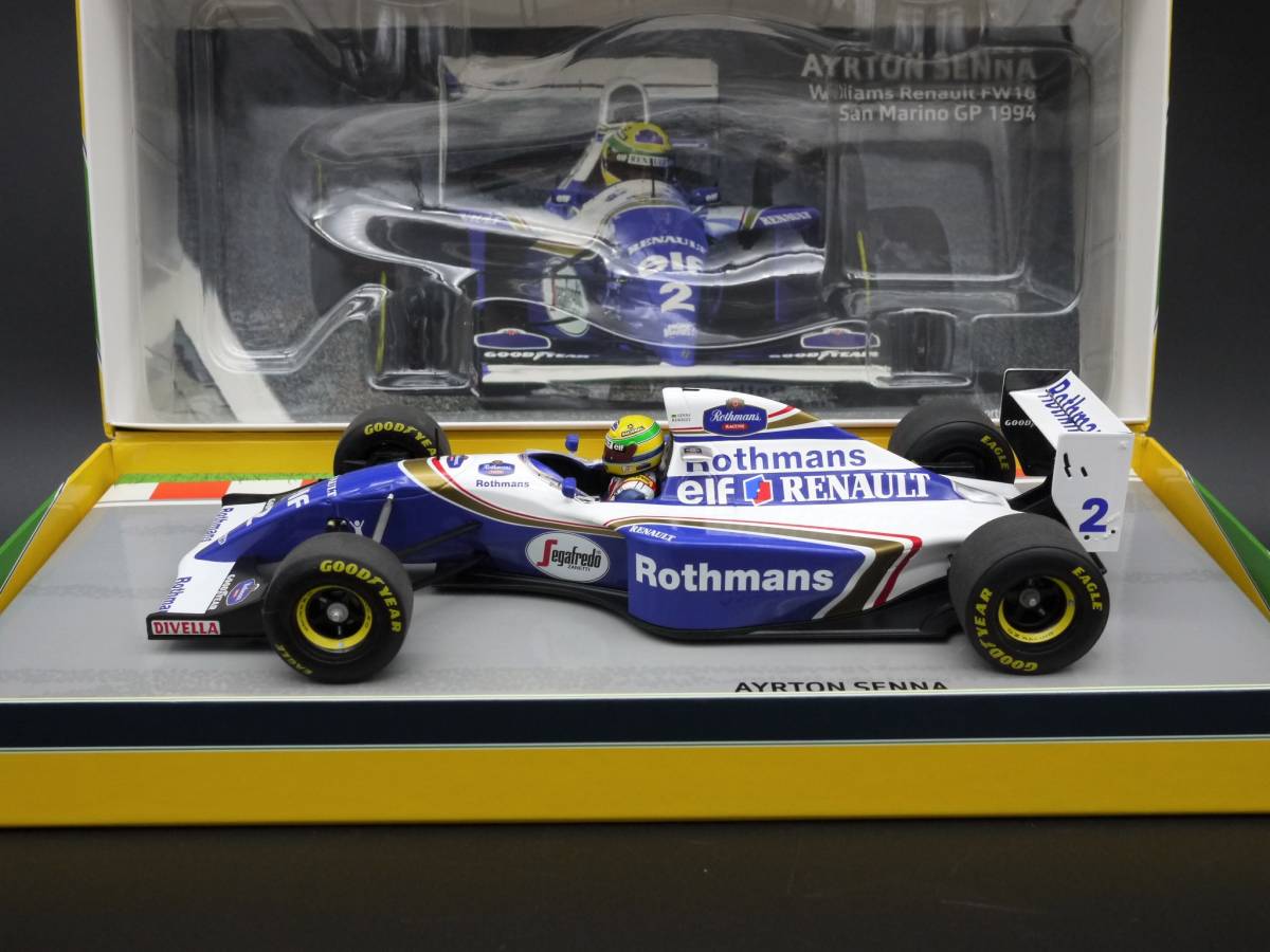 ウィリアムズ ルノー FW16 ナイジェル・マンセル フランスGP 1994 F1