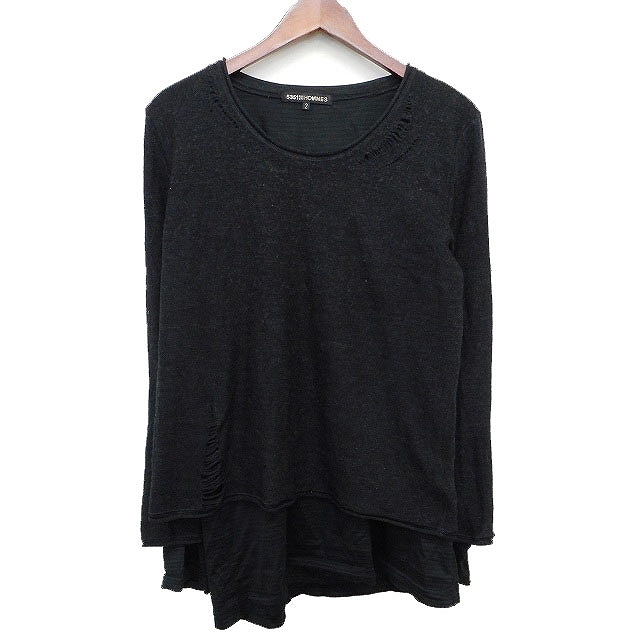 5351プールオム 5351 POUR LES HOMMES レイヤード セーター Tシャツ