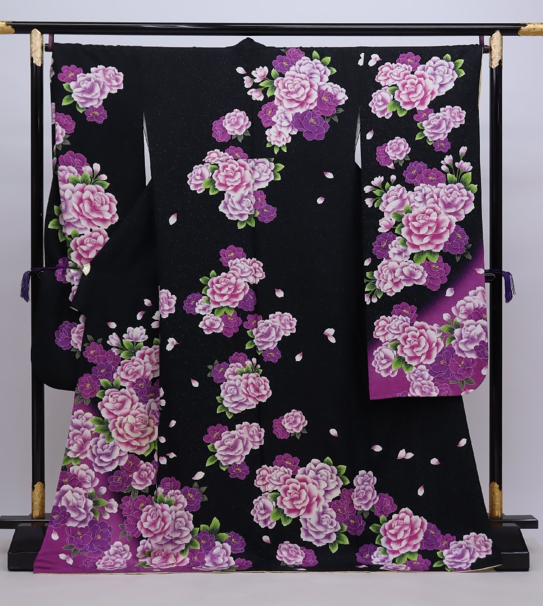 cherry☆x7959fc☆最強の黒振袖コレクション♪☆振袖 単品☆
