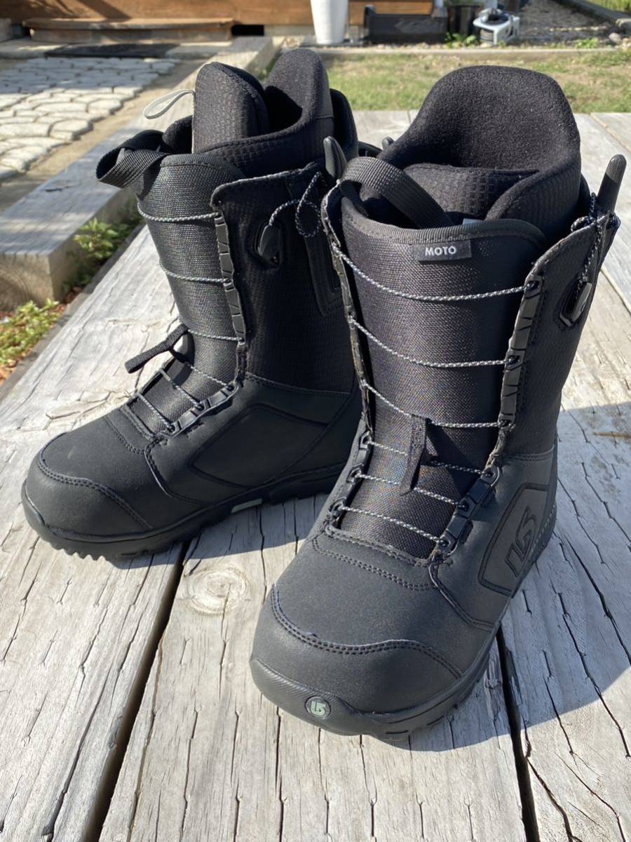超美品！【Burton MOTO】ASIAN FIT 26.0cm 使用極少 バートン
