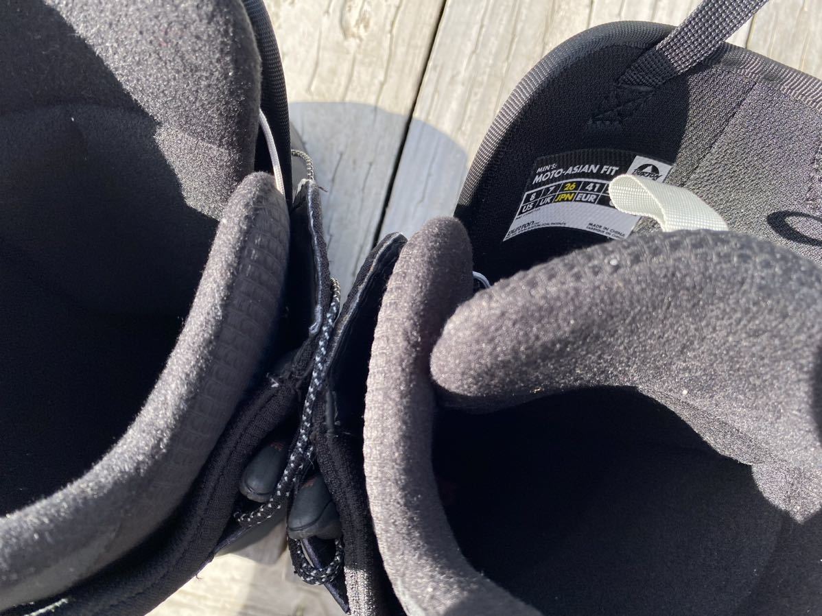 超美品！【Burton MOTO】ASIAN FIT 26.0cm 使用極少 バートン