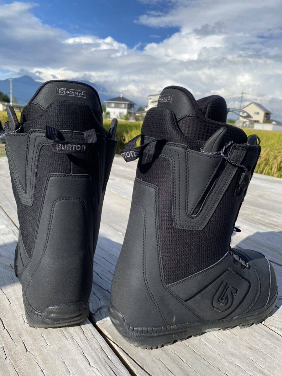 超美品！【Burton MOTO】ASIAN FIT 26.0cm 使用極少 バートン
