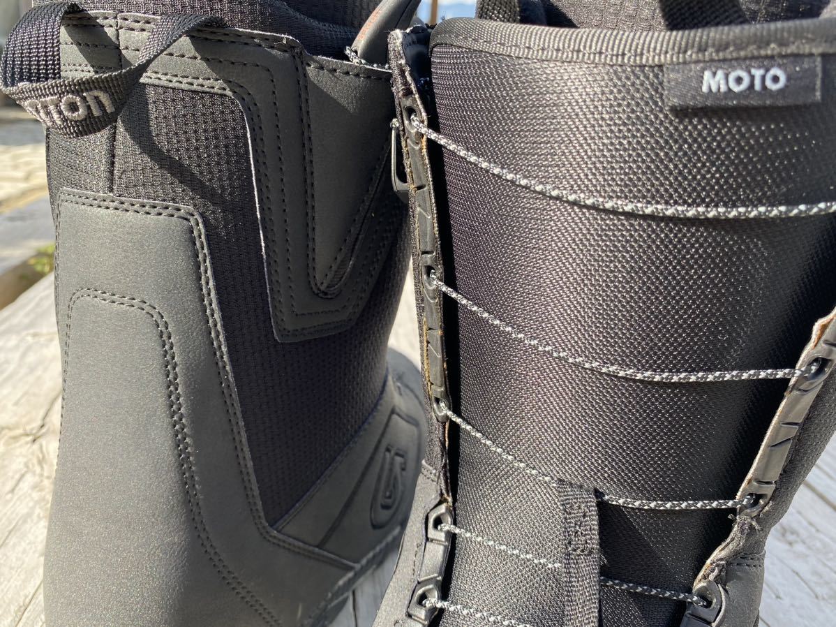 超美品！【Burton MOTO】ASIAN FIT 26.0cm 使用極少 バートン