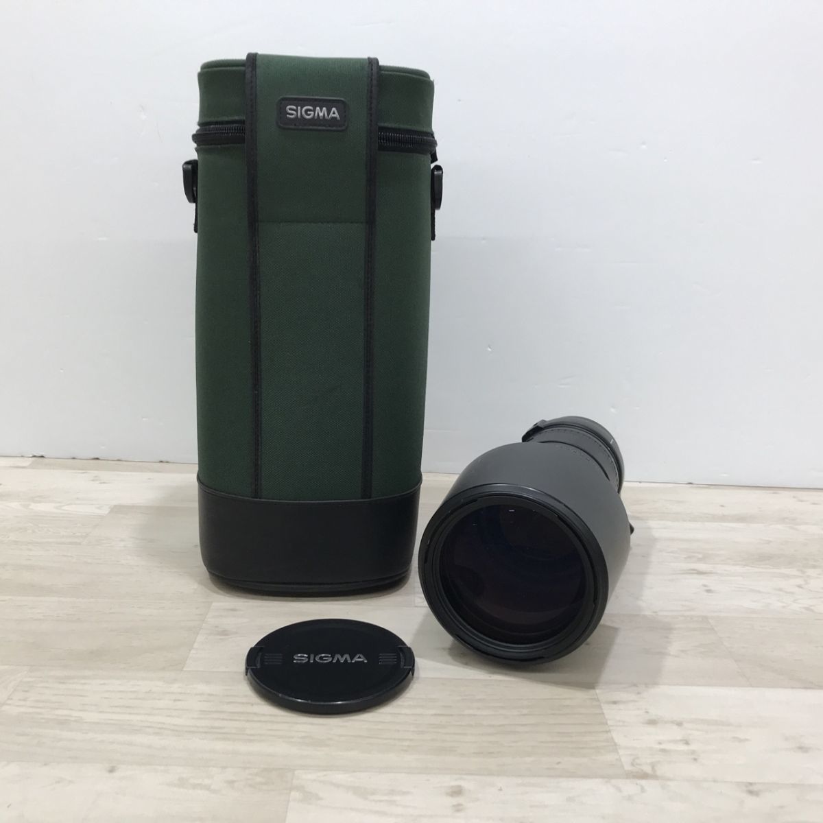 ジャンク sigma 170-500mm 5-6.3 APO レンズ[N6369] 170-500mm APO