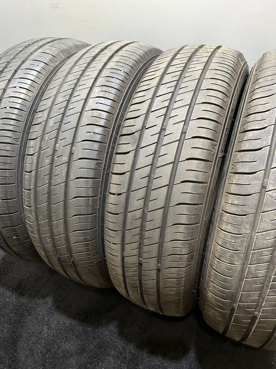 175/60R16 GOODYEAR/EfficientGrip ECO EG02 20年製 夏タイヤ 4本