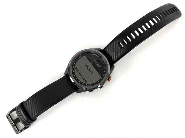 GARMIN APPROACH S62 スマートウォッチ ゴルフ GPS ウォッチ 中古