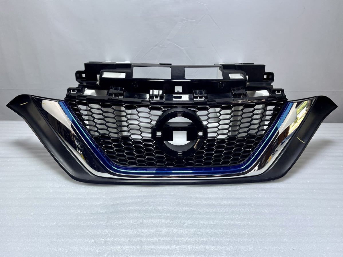 S-1798 ノート e-POWER フロントグリル E12 後期 62310 5WJ0A NISSAN