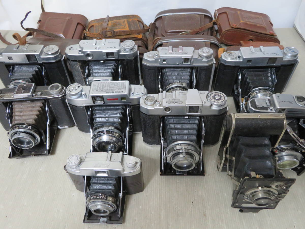 Aram Six アラムシックス 蛇腹カメラ 1:3.5 f=75mm ジャンク 971☆蛇腹カメラ まとめ ジャンク扱 MAMIYA-6/Mihama six S/Pearl II