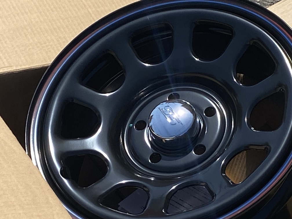 MLJ デイトナ daytona SS 16インチ7.0J+35 5H114.3 ホイール4本 デリカ