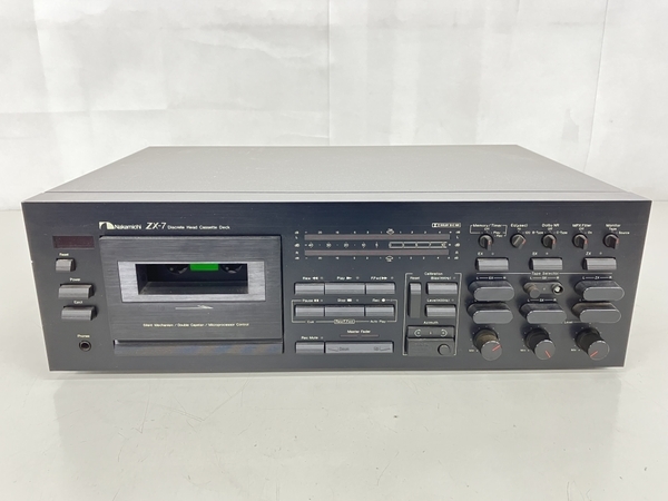 Nakamichi ZX-7 ナカミチ カセットデッキ Yahoo!オークション