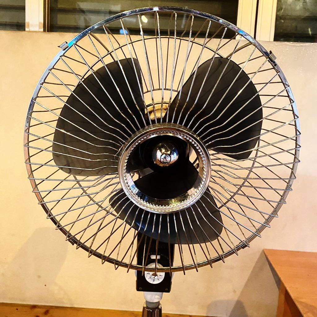 HITACHI S-678 日立 扇風機 昭和レトロ 動作確認済み 希少 STAND FAN 