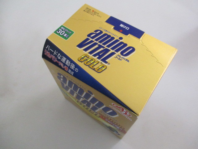 アミノバイタル ゴールド 30本 トレーニングピット（エクササイズ用品